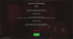 Desktop Screenshot of m-art-ssage.com